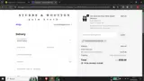 THEFASHIONHOUSEMOM coupon verification screenshot