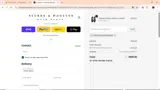 THEFASHIONHOUSEMOM coupon verification screenshot