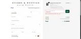 welcome10 coupon verification screenshot