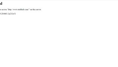 StubHub Promo Codes - 20% Off w/Code Coupons Dec 2025