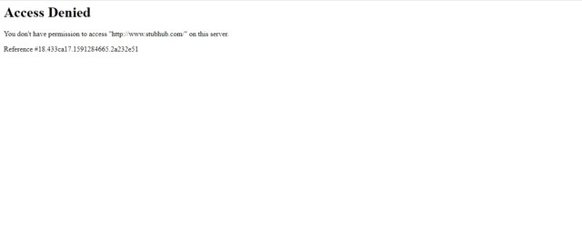 StubHub Promo Codes - 20% Off Coupons Sep 2025