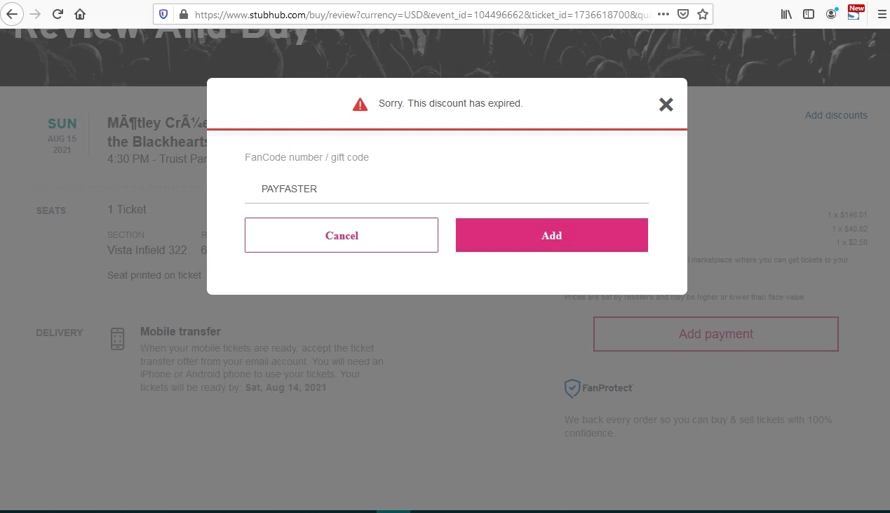 StubHub Discount Codes 25 Off in Mar 2021 SimplyCodes