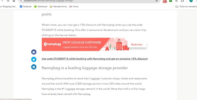 Student.com checkout page showing Student.com promo code box | Screenshot taken by SimplyCodes community member on Oct 21, 2024