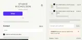 STUDIO10 coupon verification screenshot