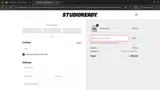Studio Ready coupon verification screenshot