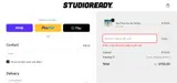 Studio Ready coupon verification screenshot