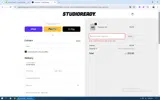 Studio Ready coupon verification screenshot