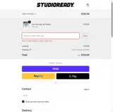 Studio Ready coupon verification screenshot