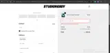 Studio Ready coupon verification screenshot