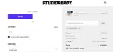 Studio Ready coupon verification screenshot