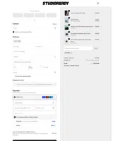 Studio Ready coupon verification screenshot