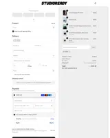 Studio Ready coupon verification screenshot
