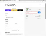 LaborDay25 coupon verification screenshot