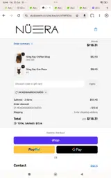 Mckennabroccardo coupon verification screenshot