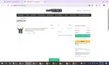 VIP10 coupon verification screenshot