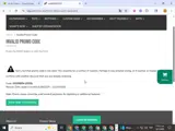 GOGREEN coupon verification screenshot