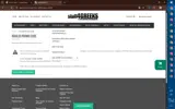 FD20 coupon verification screenshot
