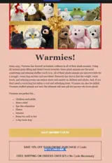 INTRO2WARMIES coupon verification screenshot