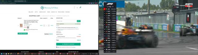 Stunning Gift Store checkout page showing Stunning Gift Store discount code box | Screenshot taken by SimplyCodes community member on Jun 15, 2025