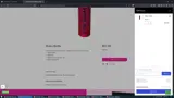 womanshop coupon verification screenshot