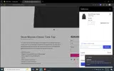 SWOMAN10% coupon verification screenshot