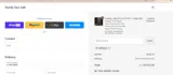 SAFESALE coupon verification screenshot