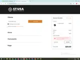 WELCOME coupon verification screenshot