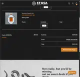 FRIED15 coupon verification screenshot