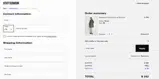 WELCOME10 coupon verification screenshot