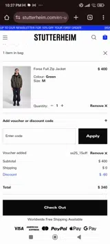 ss25_15off coupon verification screenshot
