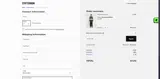 Welcome10 coupon verification screenshot