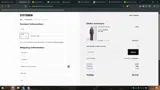 Welcome10 coupon verification screenshot