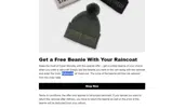 Cybeanie coupon verification screenshot