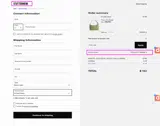 WELCOME10 coupon verification screenshot