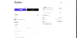 WELCOME10 coupon verification screenshot