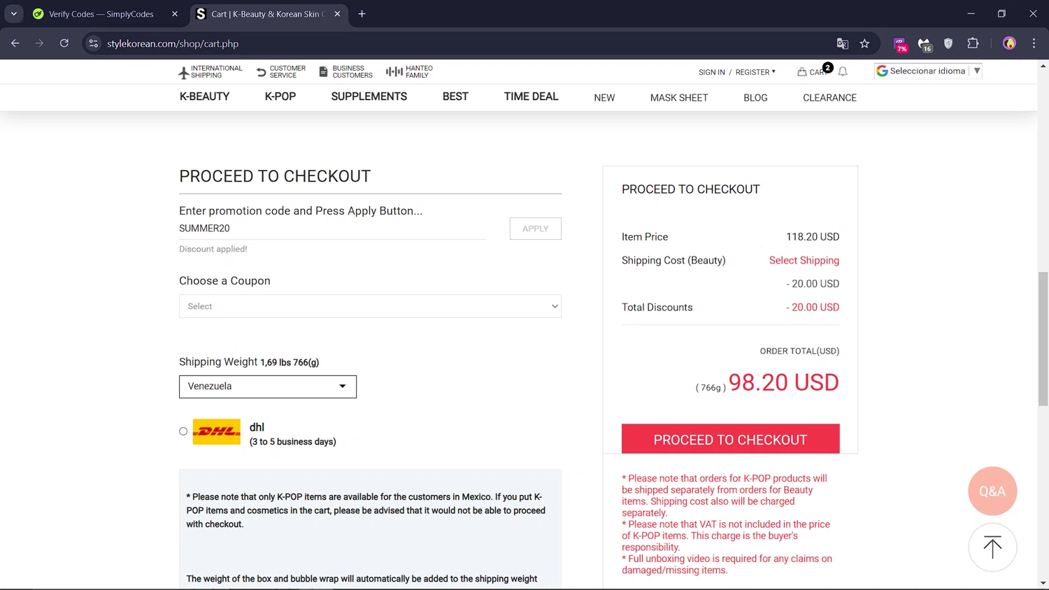 StyleKorean Promo Codes 20 Off August 2024