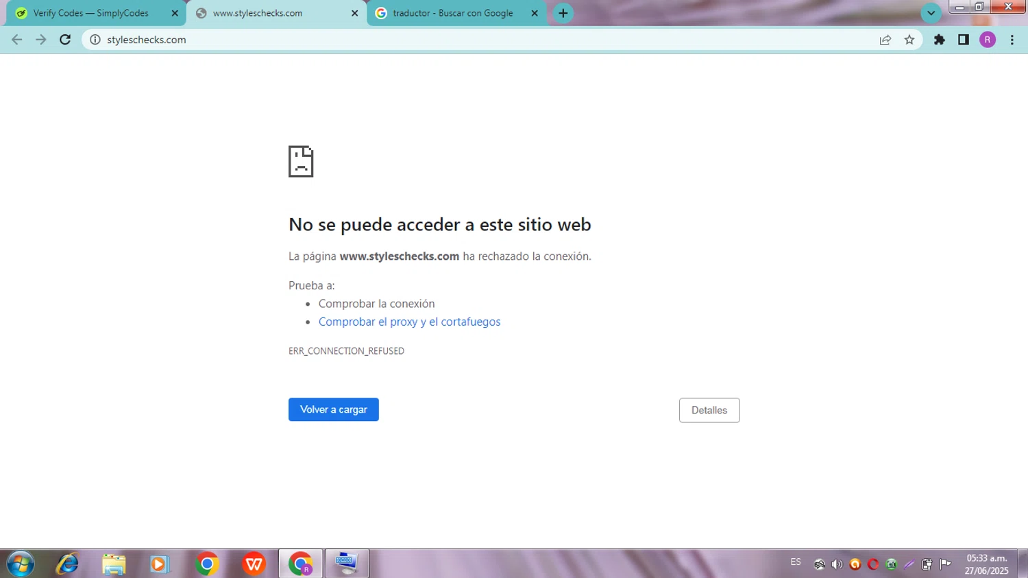 Styles Check Company promo code screenshot showing code VPML applied at Styles Check Company checkout page. Uploaded by SimplyCodes community member zapatoss on Jun 27, 2025