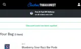 ADBIZ coupon verification screenshot