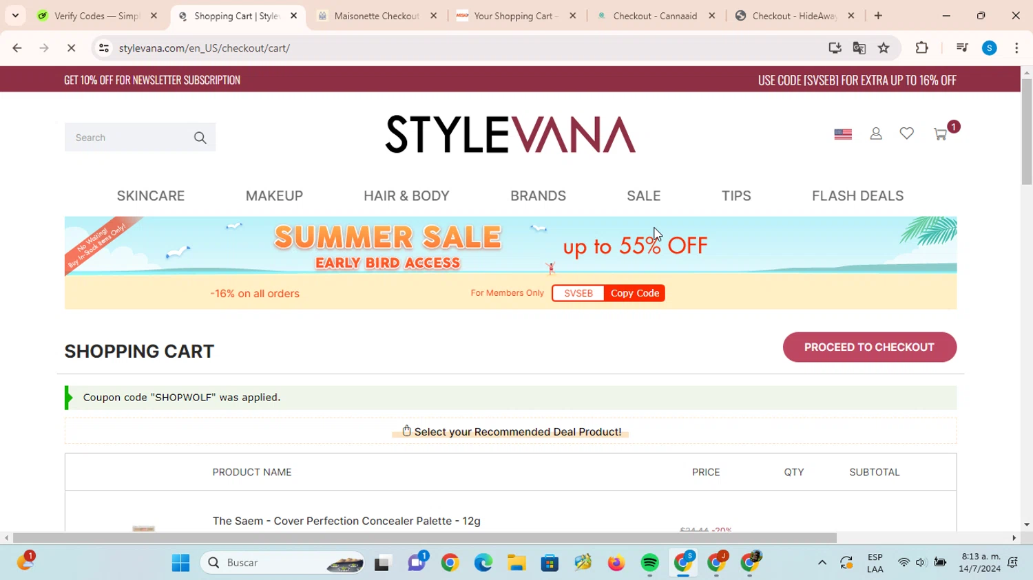 Stylevana Promo Codes 50 Off July 2024