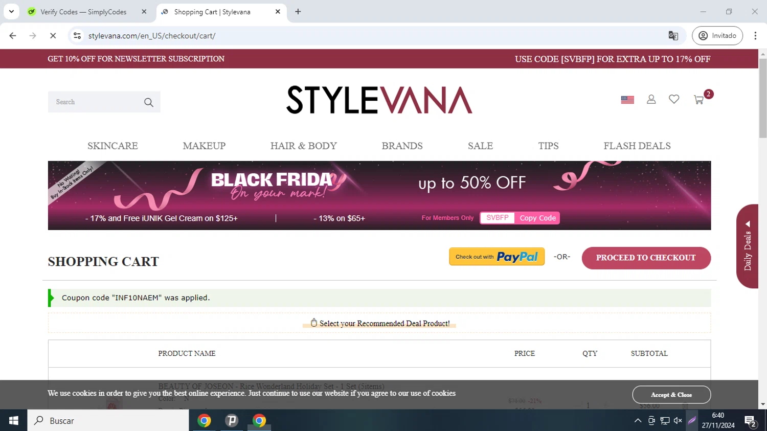 how to use Stylevana coupons