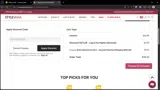 Stylevana coupon verification screenshot