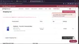 AFF26BDAY coupon verification screenshot