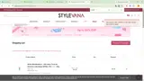 Stylevana coupon verification screenshot