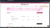 Stylevana coupon verification screenshot