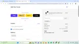 SPRING coupon verification screenshot