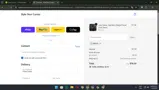SPRING coupon verification screenshot