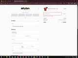 WELCOME10 coupon verification screenshot