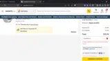 Carparts JC Whitney coupon verification screenshot
