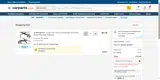 Carparts JC Whitney coupon verification screenshot
