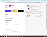 Carparts JC Whitney coupon verification screenshot